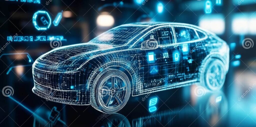 automotive innovation showcase cutting edge design digital technology modern vehicles 393956226