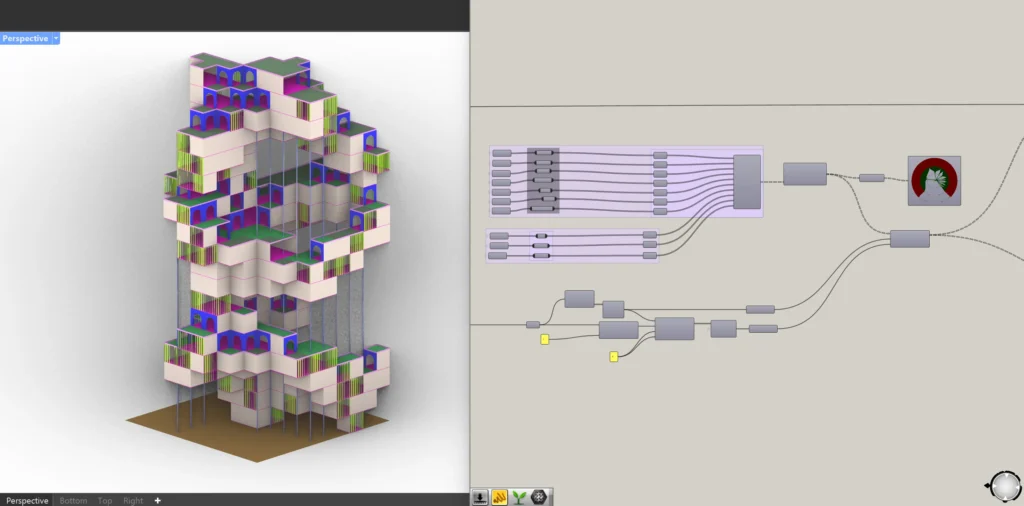 grasshopper3d data structures design automation aditya jain work 46
